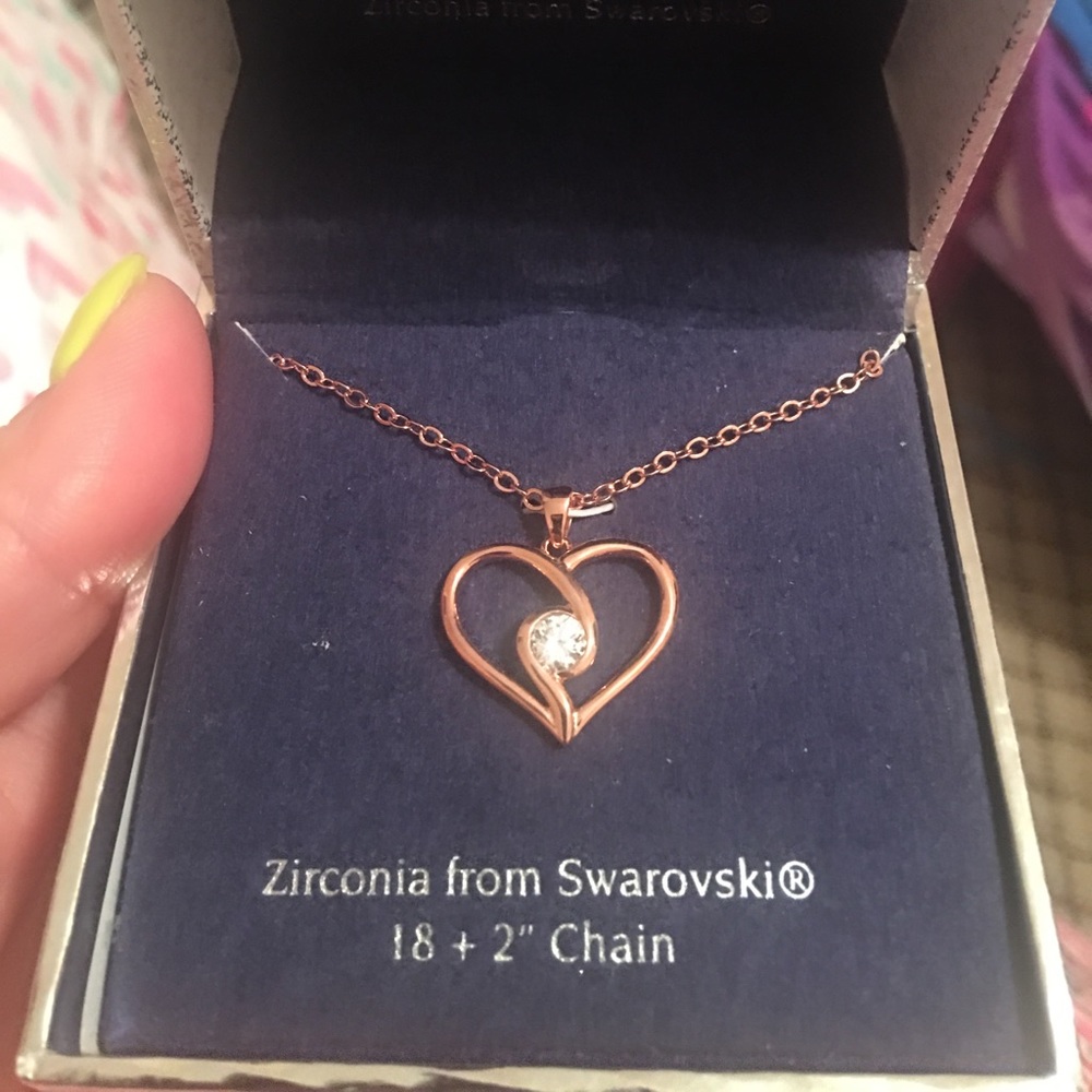 Zirconia from Swarovski chain